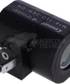 Bobina M16, 12 V CC, 26 W DN