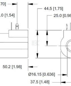 Bobina 27 Vcc M16 27W DN