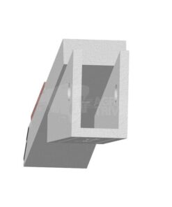 Zapata de subsolador, carburo 3 Subsoiler shoe, carbide