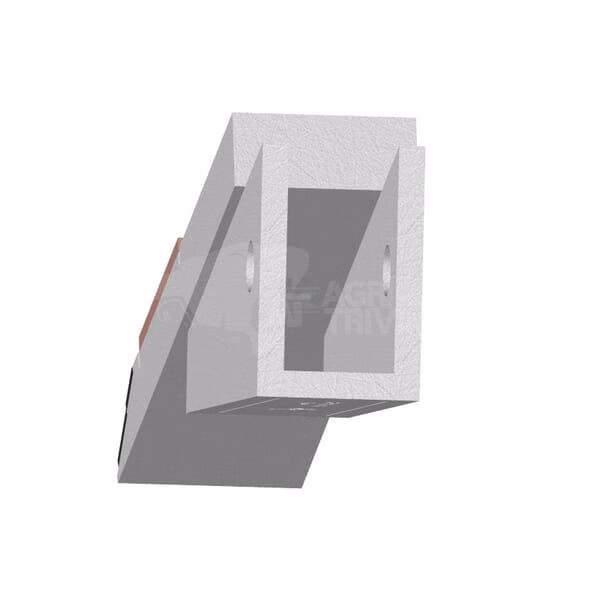 Zapata de subsolador, carburo 2 Subsoiler shoe, carbide