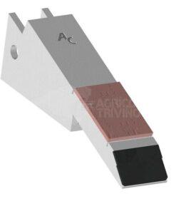 Subsoiler shoe, carbide