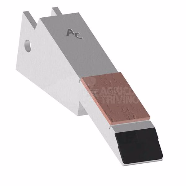 Zapata de subsolador, carburo 1 Subsoiler shoe, carbide