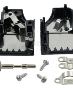 Tapa Sub-D 9 polos blindados