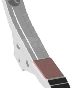 Subsoiler shoe, Carbide