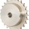 Piñón Simplex 24 dientes 1/2" cadena 08 B-1, acero inoxidable 304, Kramp