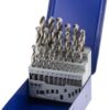 Set brocas de metal de 25 piezas, 1-13mm