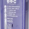Set brocas metal 1-13mm 25 p.
