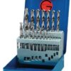 Set brocas metal de 19 piezas