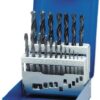 Set brocas metal 1-10mm 19 p.