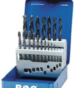 Set brocas metal 1-10mm 19 p.