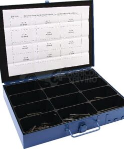 Caja met. surtido pasad. tens.