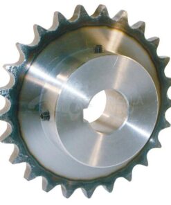 Piñón Simplex 14 dientes, paso cadena 3/4" 12 B-1 orificio 30 mm Kramp