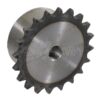 Piñón Simplex 25 dientes endurecidos 3/8" cadena 06 B-1, Kramp