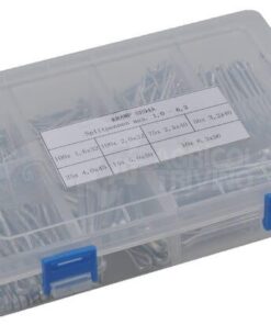 Caja surtido pasadores de aletas