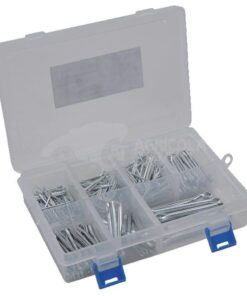 Caja surtido pasadores de aletas