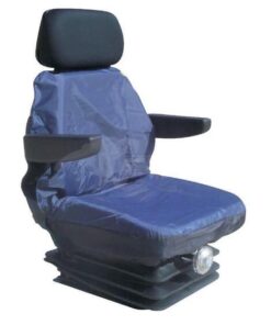 Funda para asiento de tractor, gris