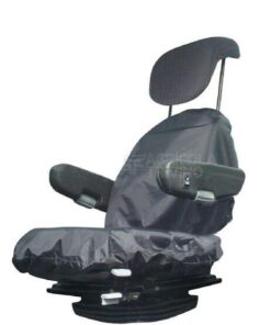 Funda para asiento de tractor xl negra