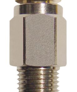 Conector recto a presión