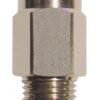Conector recto a presión