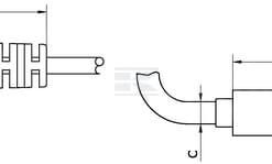 Interruptor láminas + conector