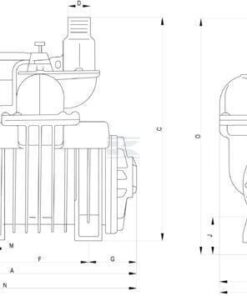 Bomba depresora estándar B.P.
