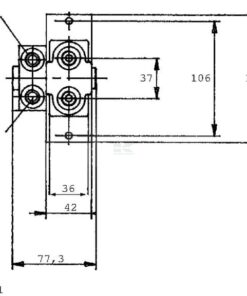 Palanca servo