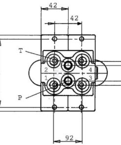 Palanca servo SV20-1-B01-G001A