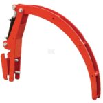 Cuchara/soporte para madera, hidráulico