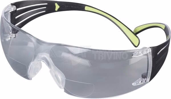 Gafas de seguridad con lentes de lectura de +2,0 dioptrías