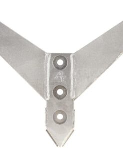 Subsoiler share, Carbide