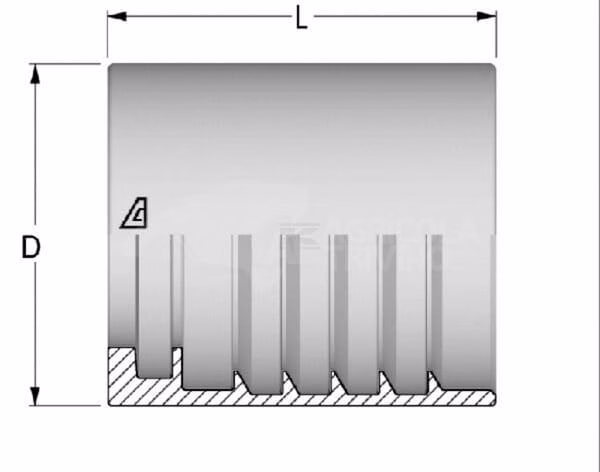 Cas. eng. DN20-NST/HSK-Ca. 90 3 Cas. eng. DN20-NST/HSK-Ca. 90