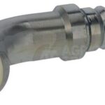 Racor de prensado 4SH-DN20 con brida SAE ø38,1 mm 45°