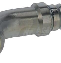 Racor de prensado 4SH-DN20 con brida SAE ø38,1 mm 45°