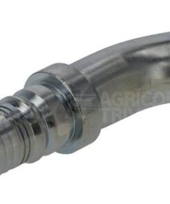 Racor de prensado 4SH-DN20 con brida SAE ø38,1 mm 45°
