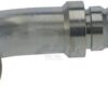 Racor de prensado 4SH-DN20 con brida SAE ø38,1 mm 90°