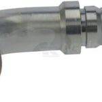 Racor de prensado 4SH-DN20 con brida SAE ø38,1 mm 90°
