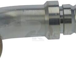 Racor de prensado 4SH-DN20 con brida SAE ø38,1 mm 90°