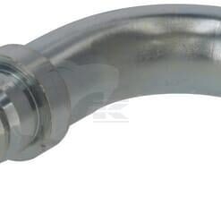 Racor de prensado 4SH-DN20 con brida SAE ø38,1 mm 90°
