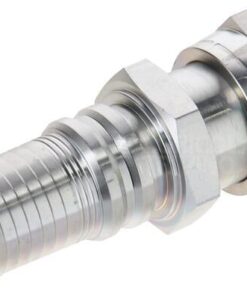 Racor de prensado 4SH-DN20 con brida SAE ø38,1 mm