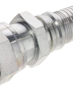 Racor de prensado 4SH-DN20 con brida SAE ø38,1 mm