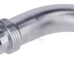 Racor de prensado 4SH-DN20 con brida SAE ø44,5 mm a 90°
