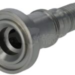 Racor de prensado 4SH-DN20 con brida SAE ø44,5 mm