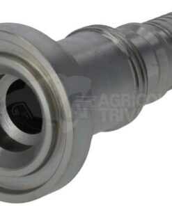 Racor de prensado 4SH-DN20 con brida SAE ø44,5 mm