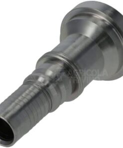 Racor de prensado 4SH-DN20 con brida SAE ø44,5 mm