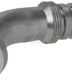 Racor de prensado 4SH-DN25 con brida SAE ø44,5 mm a 45°