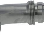 Racor de prensado 4SH-DN25 con brida SAE ø44,5 mm a 90°