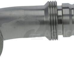 Racor de prensado 4SH-DN25 con brida SAE ø44,5 mm a 90°