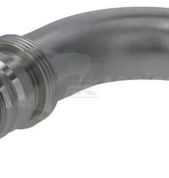 Racor de prensado 4SH-DN25 con brida SAE ø44,5 mm a 90°