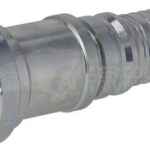 Racor de prensado 4SH-DN25 con brida SAE ø44,5 mm