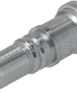 Racor de prensado 4SH-DN25 con brida SAE ø44,5 mm